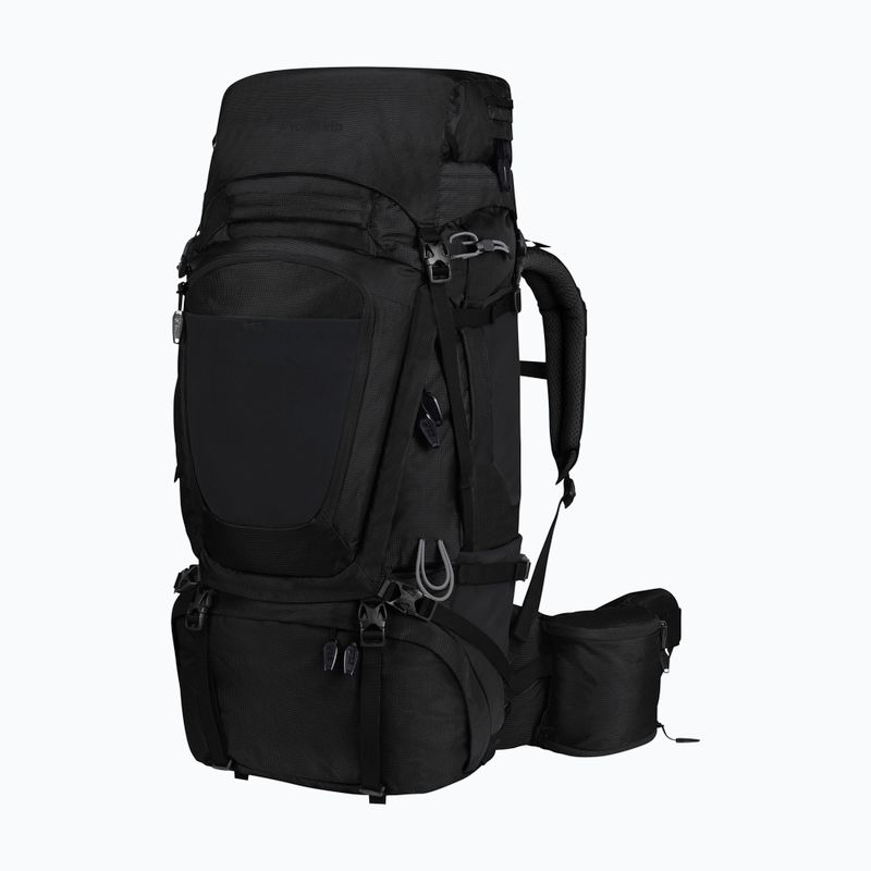 Pánský trekingový batoh Jack Wolfskin Denali 65+10 l black