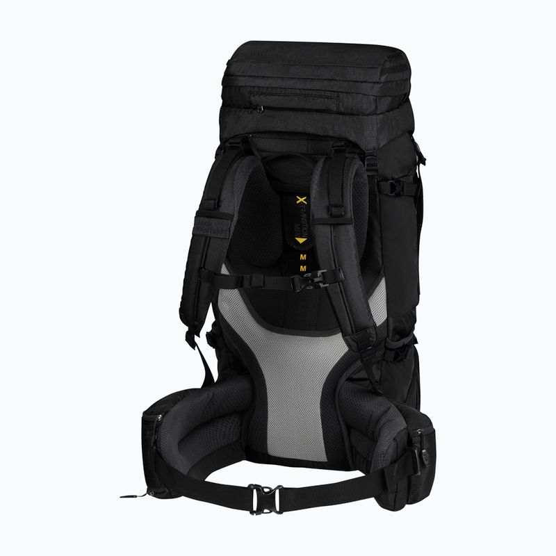 Pánský trekingový batoh Jack Wolfskin Denali 65+10 l black 2