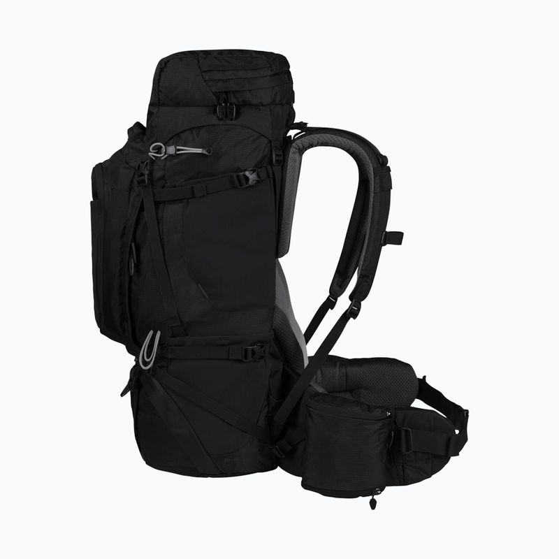 Pánský trekingový batoh Jack Wolfskin Denali 65+10 l black 3