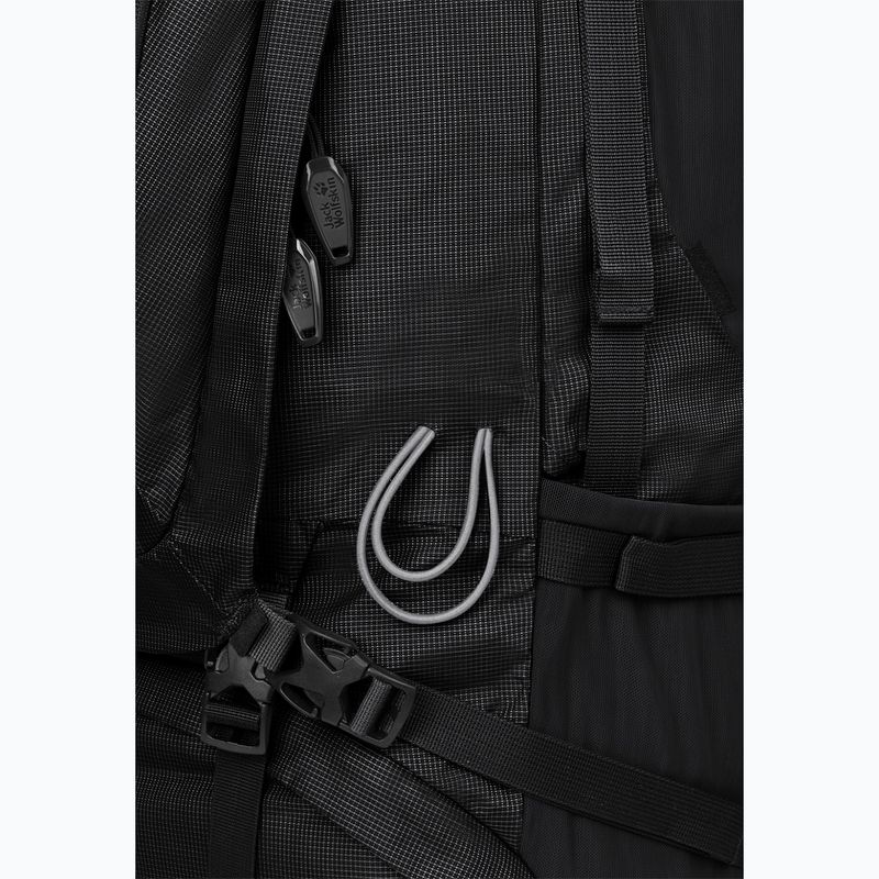 Pánský trekingový batoh Jack Wolfskin Denali 65+10 l black 8