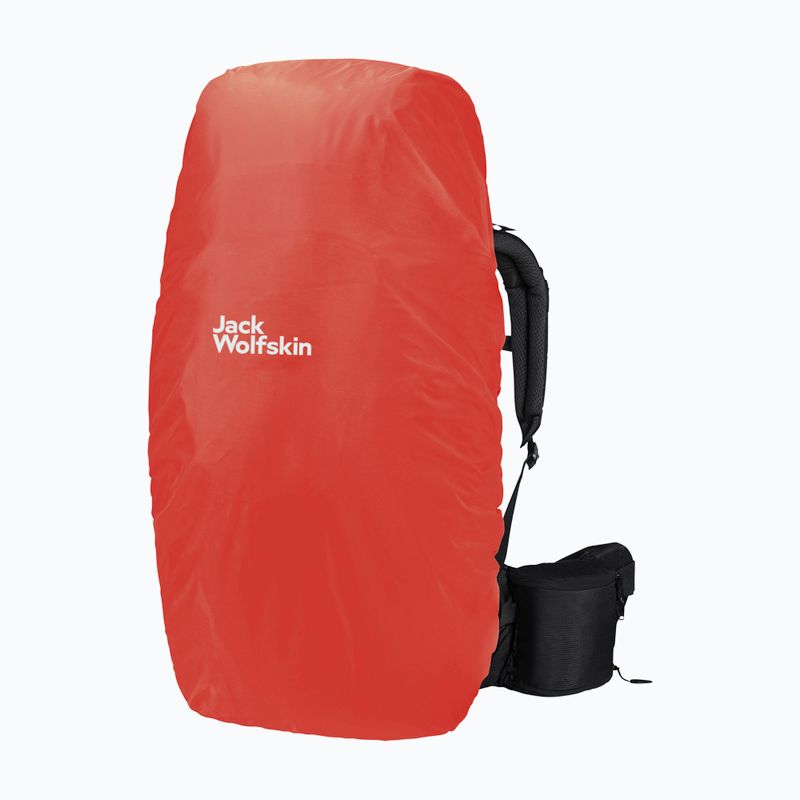 Pánský trekingový batoh Jack Wolfskin Denali 65+10 l black 9