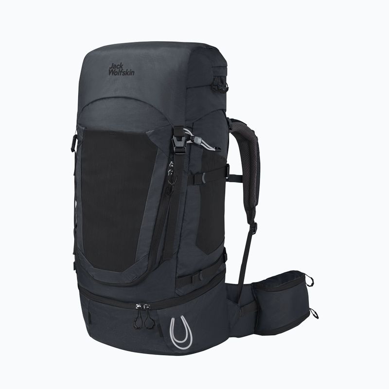 Jack Wolfskin Highland Trail 50+5 l phantom dámský trekingový batoh