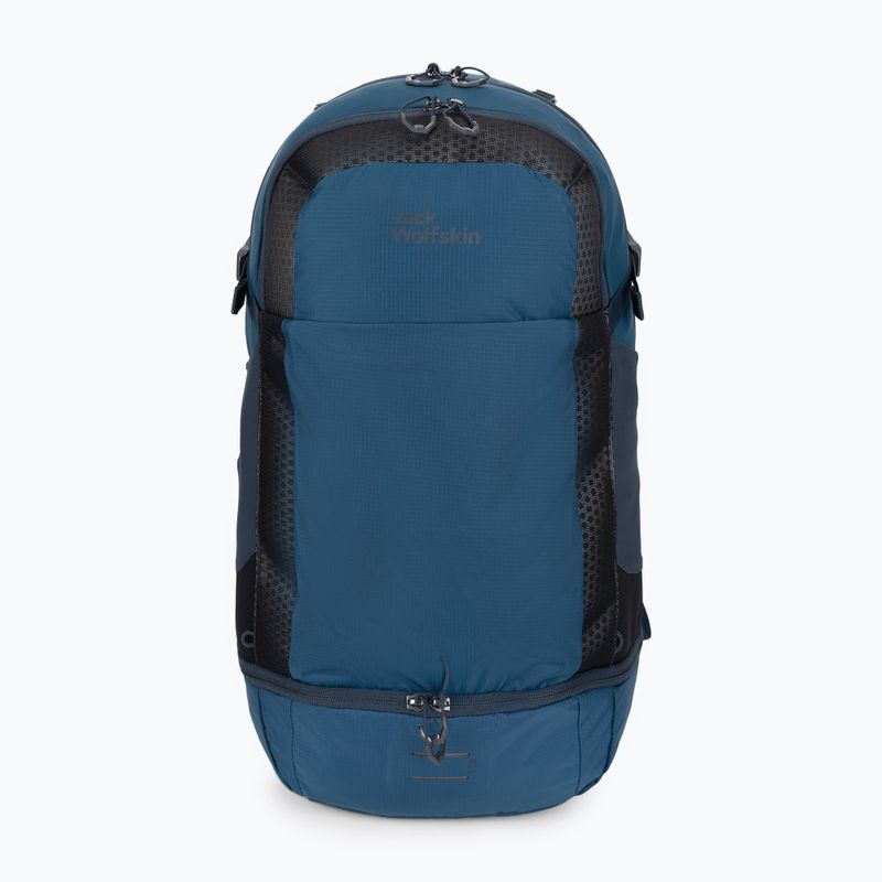 Jack Wolfskin Moab Jam Pro 34,5 l dark sea cyklistický batoh