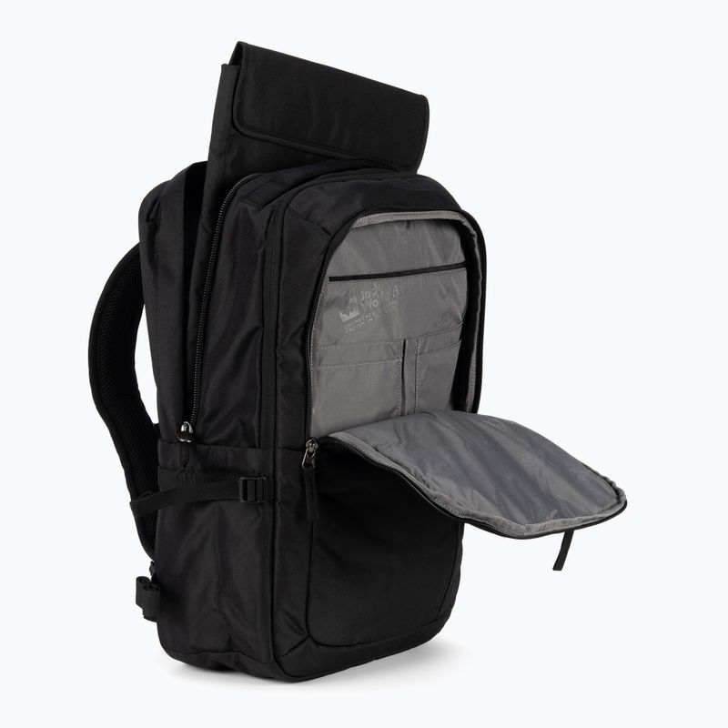 Turistický batoh Jack Wolfskin Jack.Pot De Luxe černý 2010542 4