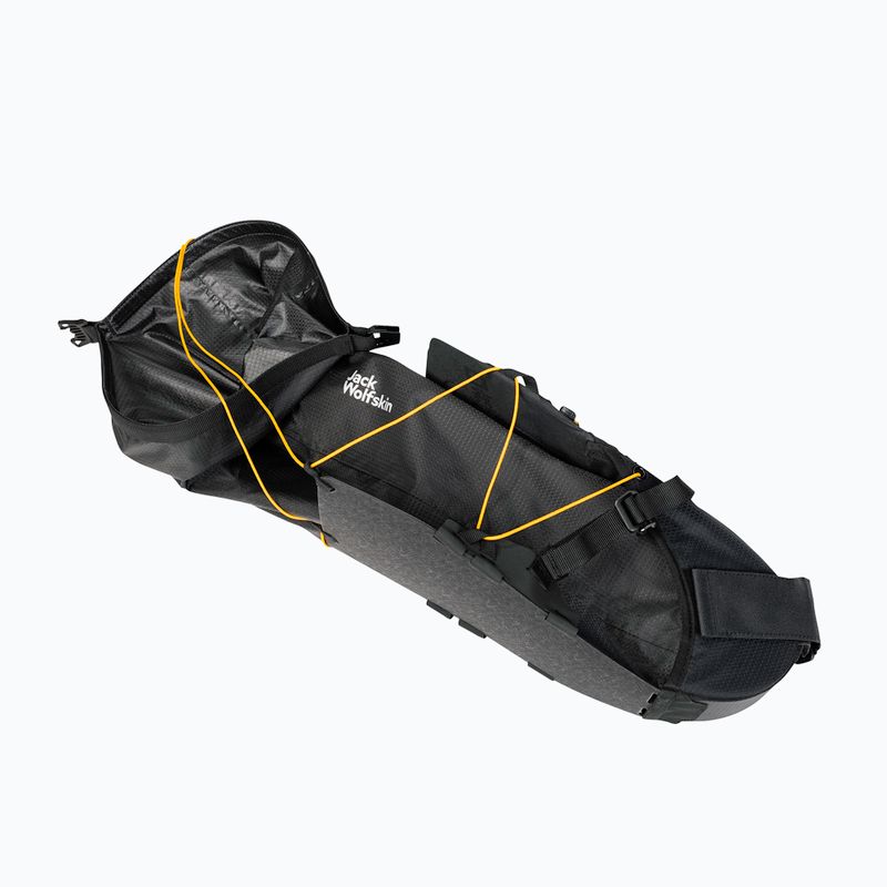 Brašna na kolo Jack Wolfskin Morobbia Seat Bike Bag 14 l flash black
