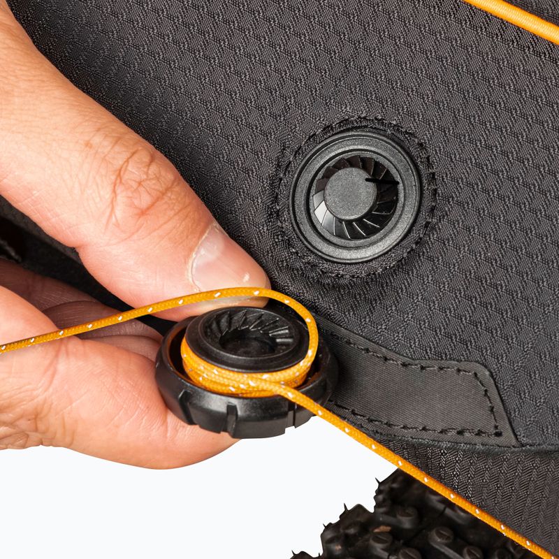 Brašna na kolo Jack Wolfskin Morobbia Seat Bike Bag 14 l flash black 2