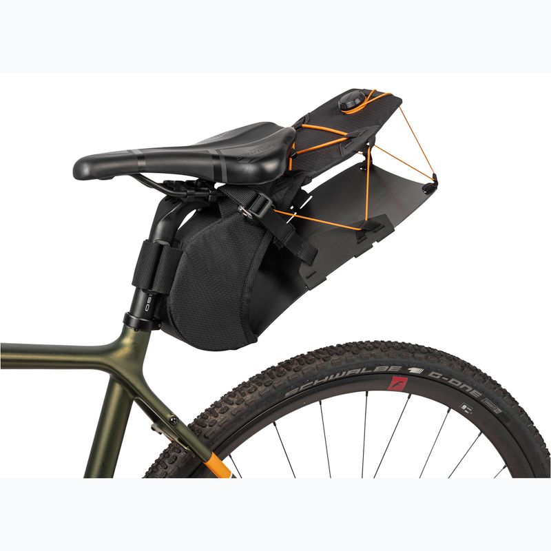 Brašna na kolo Jack Wolfskin Morobbia Seat Bike Bag 14 l flash black 5