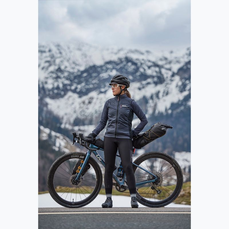 Brašna na kolo Jack Wolfskin Morobbia Seat Bike Bag 14 l flash black 7