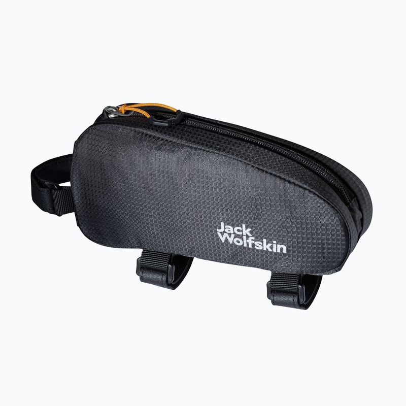 Brašna na kolo Jack Wolfskin Morobbia Tube Bag 0,7 l flash black 2