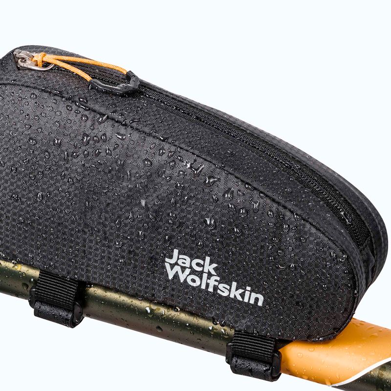 Brašna na kolo Jack Wolfskin Morobbia Tube Bag 0,7 l flash black 3