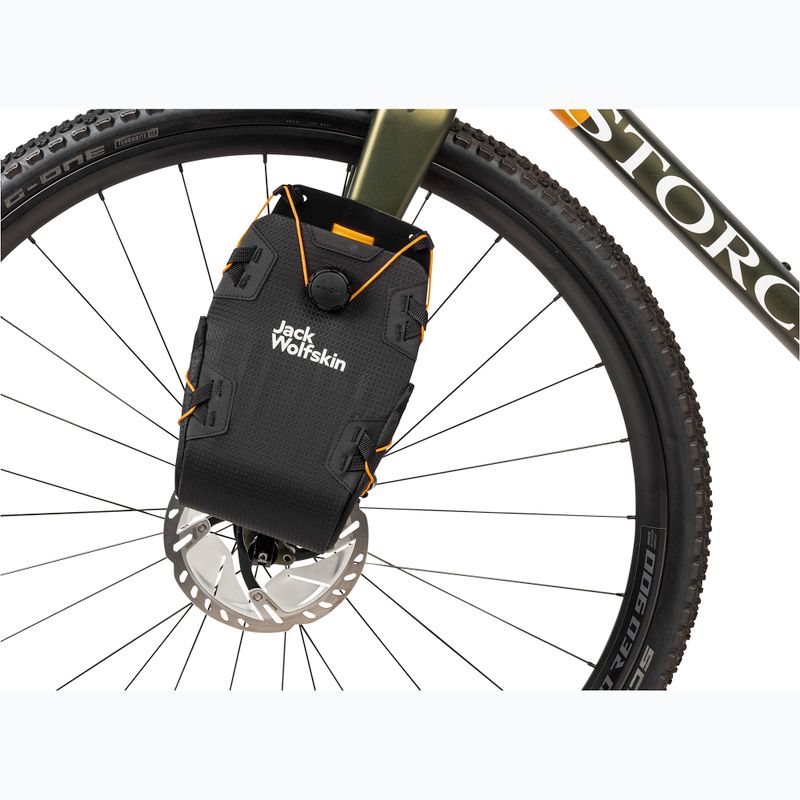 Brašna na kolo Jack Wolfskin Morobbia Fork Bag 7 l flash black 3