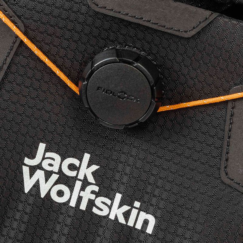 Brašna na kolo Jack Wolfskin Morobbia Fork Bag 7 l flash black 5