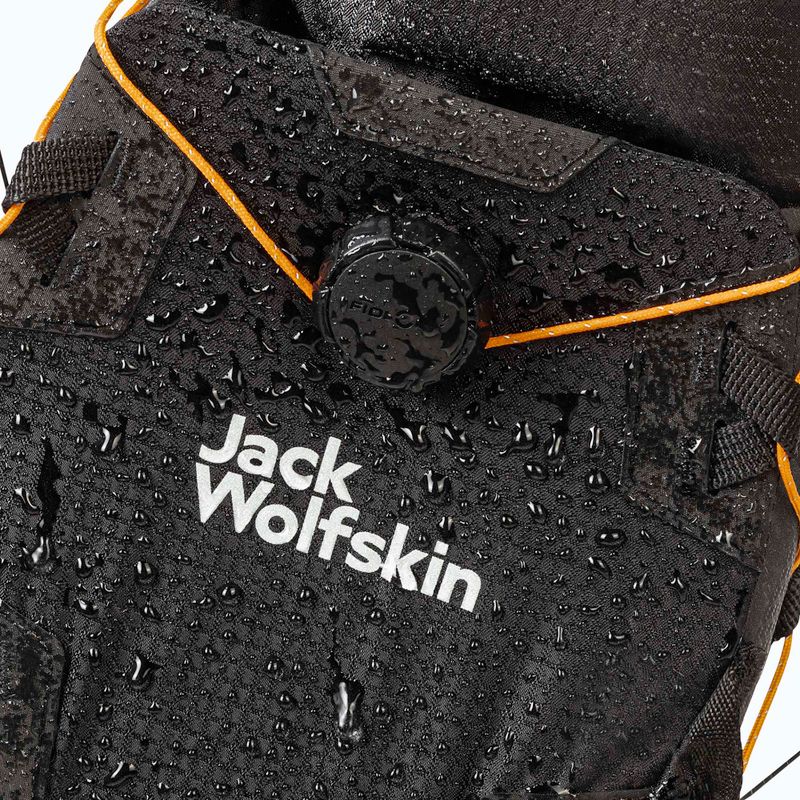 Brašna na kolo Jack Wolfskin Morobbia Fork Bag 7 l flash black 6