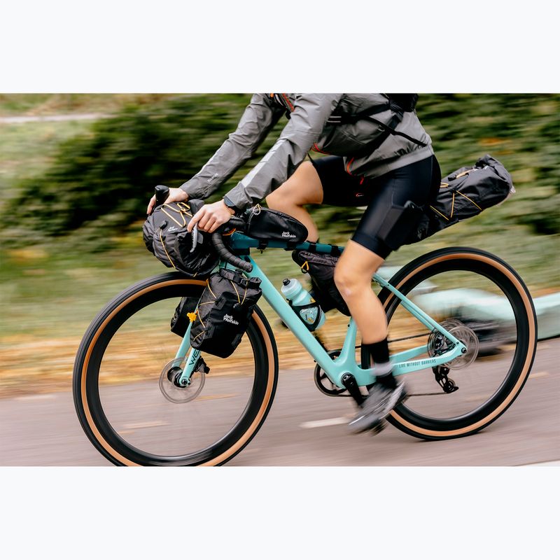 Brašna na kolo Jack Wolfskin Morobbia Fork Bag 7 l flash black 9