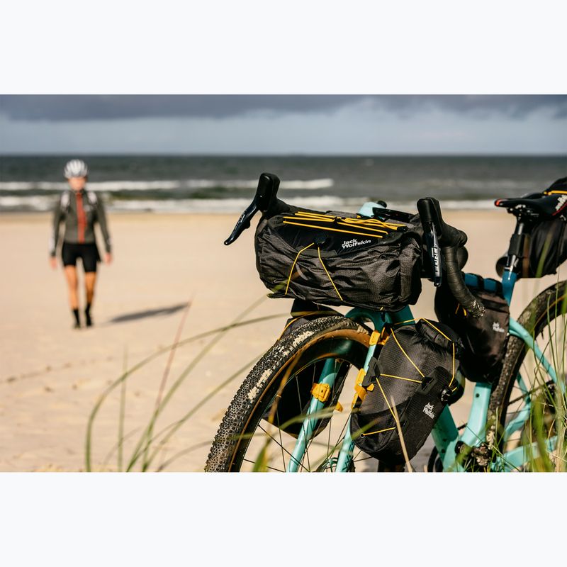 Brašna na kolo Jack Wolfskin Morobbia Fork Bag 7 l flash black 11