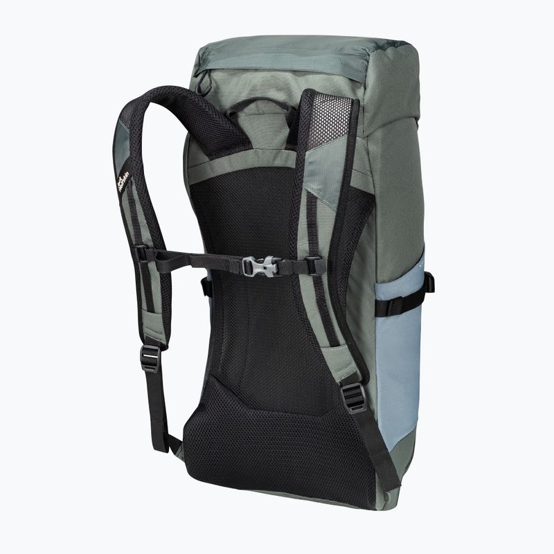 Jack Wolfskin Wanderthirst Vent 22 l břidlicově zelený batoh 2