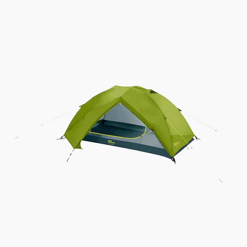 Trekingový stan Jack Wolfskin Skyrocket II Dome pro 2 osoby zelený 3008061_4181
