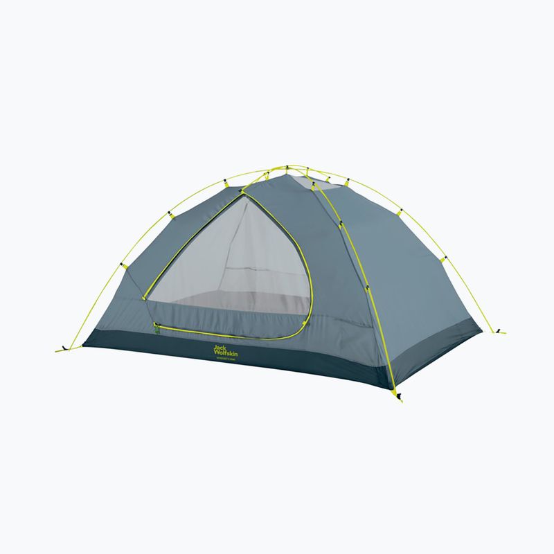 Trekingový stan Jack Wolfskin Skyrocket II Dome pro 2 osoby zelený 3008061_4181 2