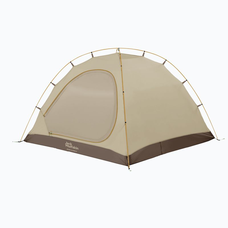 Kempinkový stan Jack Wolfskin Grand Illusion IV pro 4 osoby béžový 3008131_5154 2