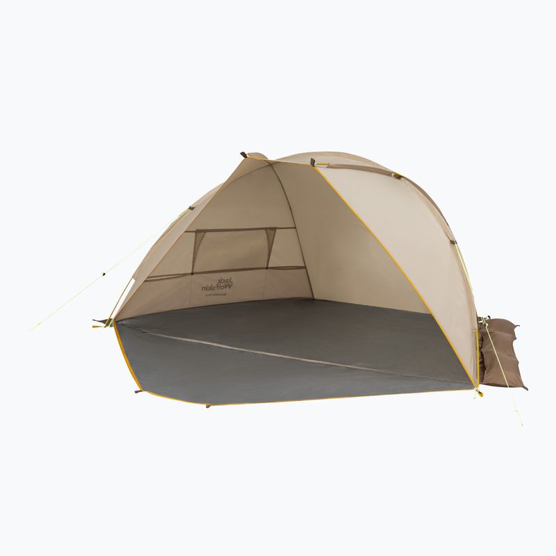 Plážový stan Jack Wolfskin Beach Shelter III white pepper