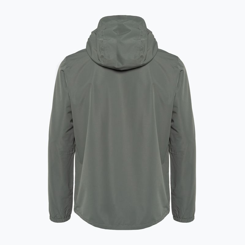 Pánská nepromokavá bunda Jack Wolfskin Stormy Point 2L zelená 1111142 7