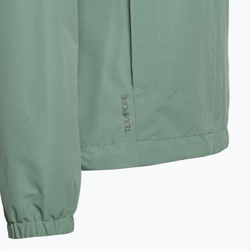 Dámská nepromokavá bunda Jack Wolfskin Stormy Point 2L zelená 1111202 9