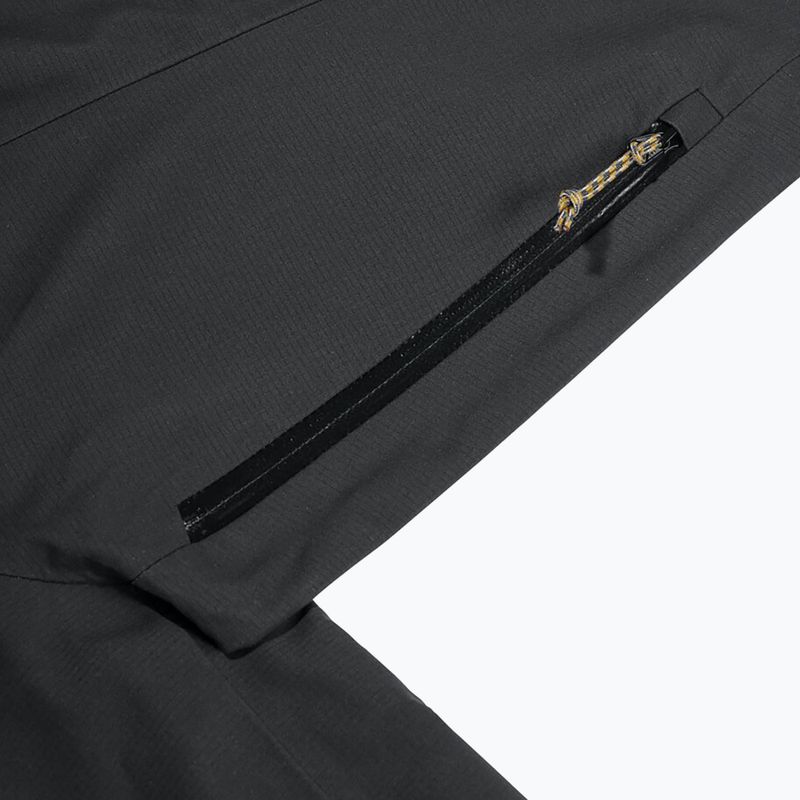 Pánská nepromokavá bunda Jack Wolfskin Kammweg 3L Jkt M šedá 1115831 6