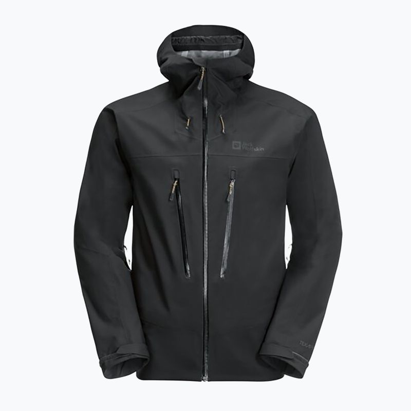 Pánská nepromokavá bunda Jack Wolfskin Kammweg 3L Jkt M šedá 1115831 7