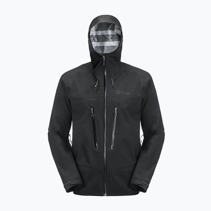 Pánská nepromokavá bunda Jack Wolfskin Kammweg 3L Jkt M šedá 1115831 8