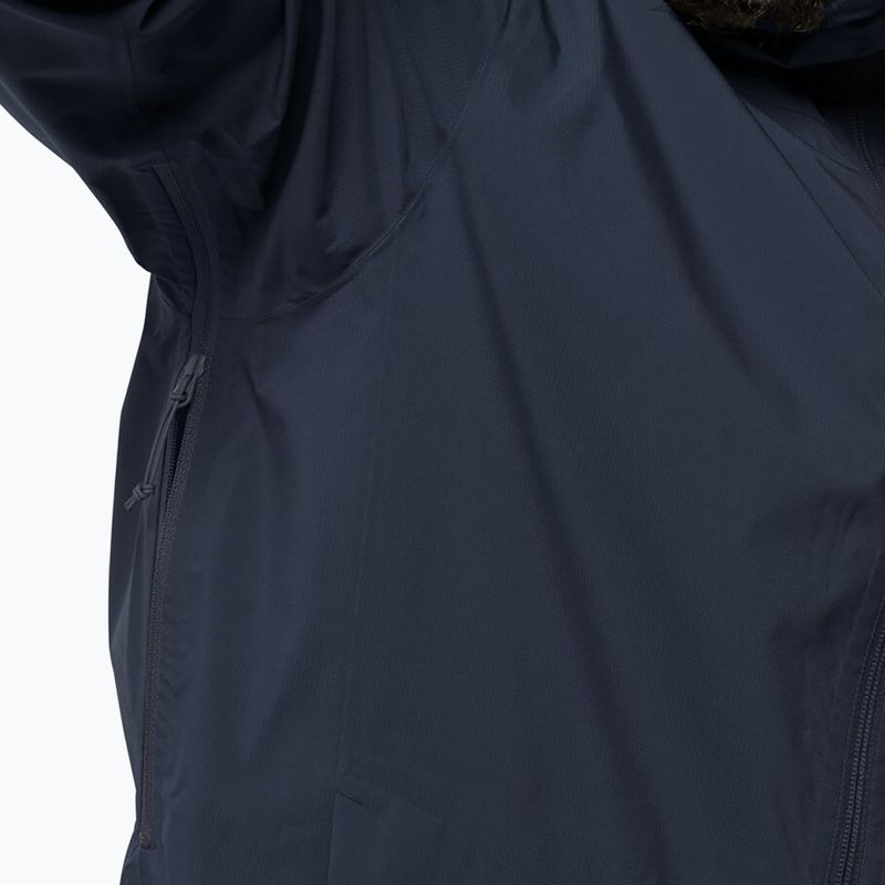 Jack Wolfskin pánská bunda do deště Elsberg 2.5L modrá 1115881_1010_002 4