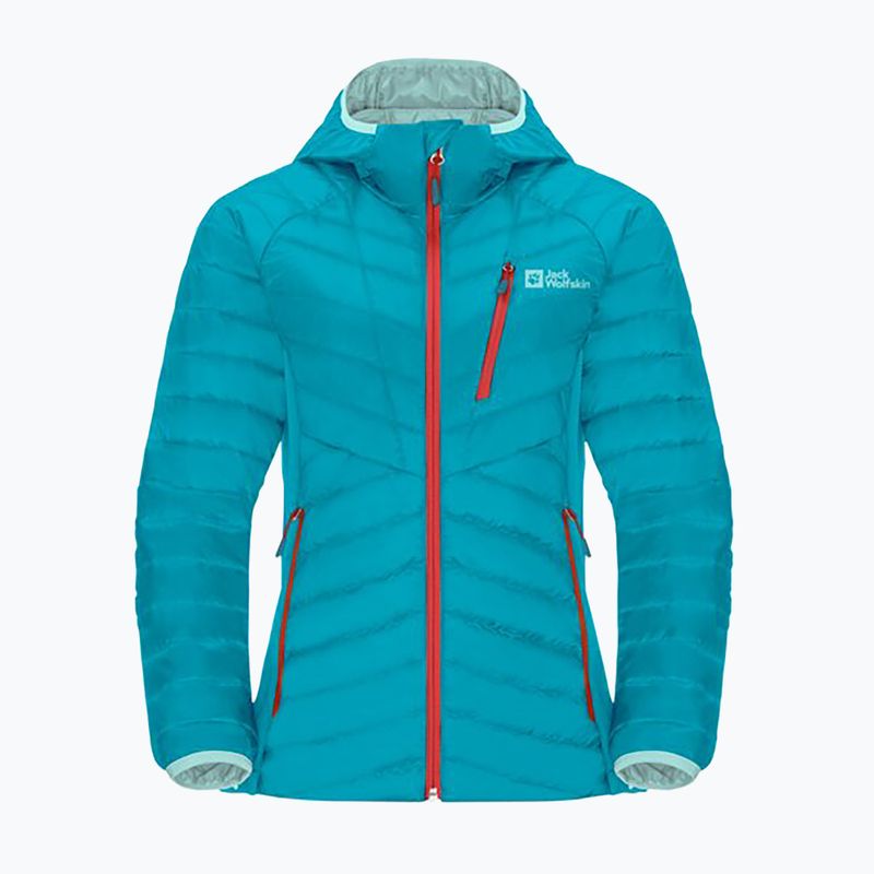 Jack Wolfskin dámská péřová bunda Routeburn Pro Ins modrá 1207191_1281_002 6