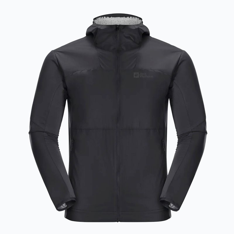 Pánská hybridní bunda Jack Wolfskin Prelight Alpha black 5