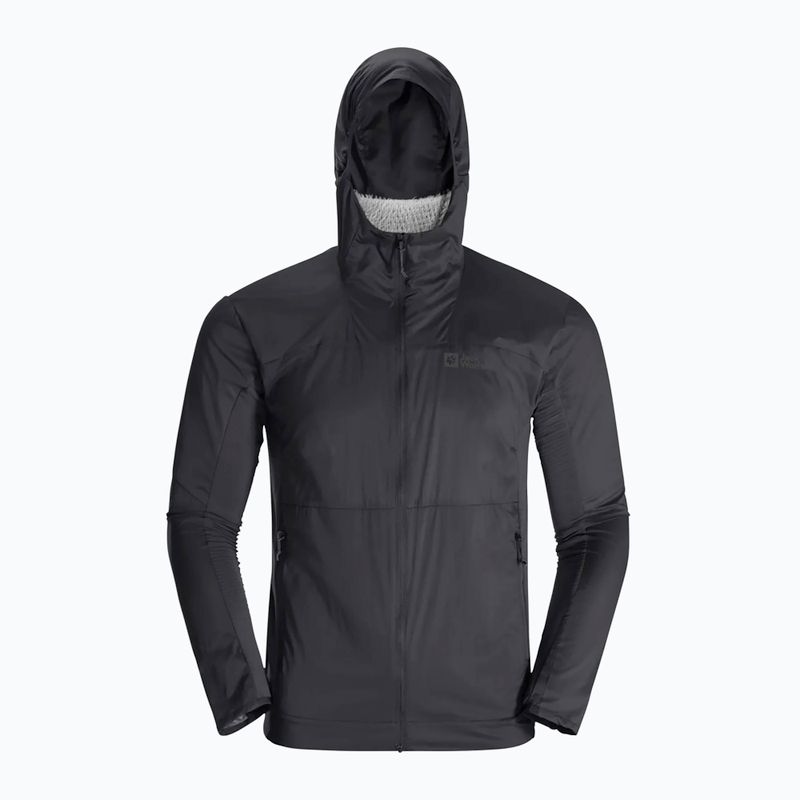 Pánská hybridní bunda Jack Wolfskin Prelight Alpha black 6