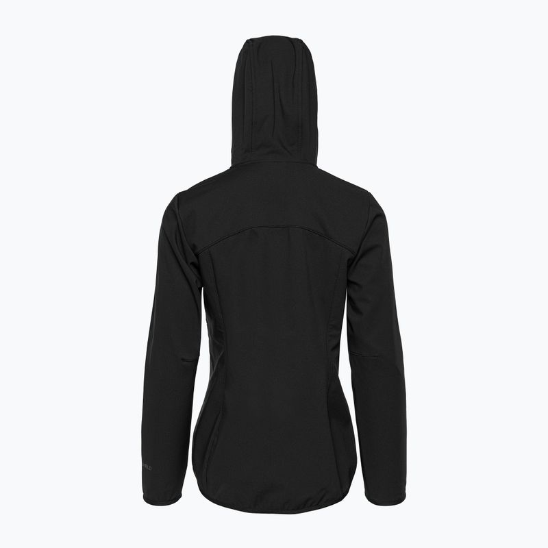 Dámská softshellová bunda Jack Wolfskin Bornberg Hoody černá 1307691 5