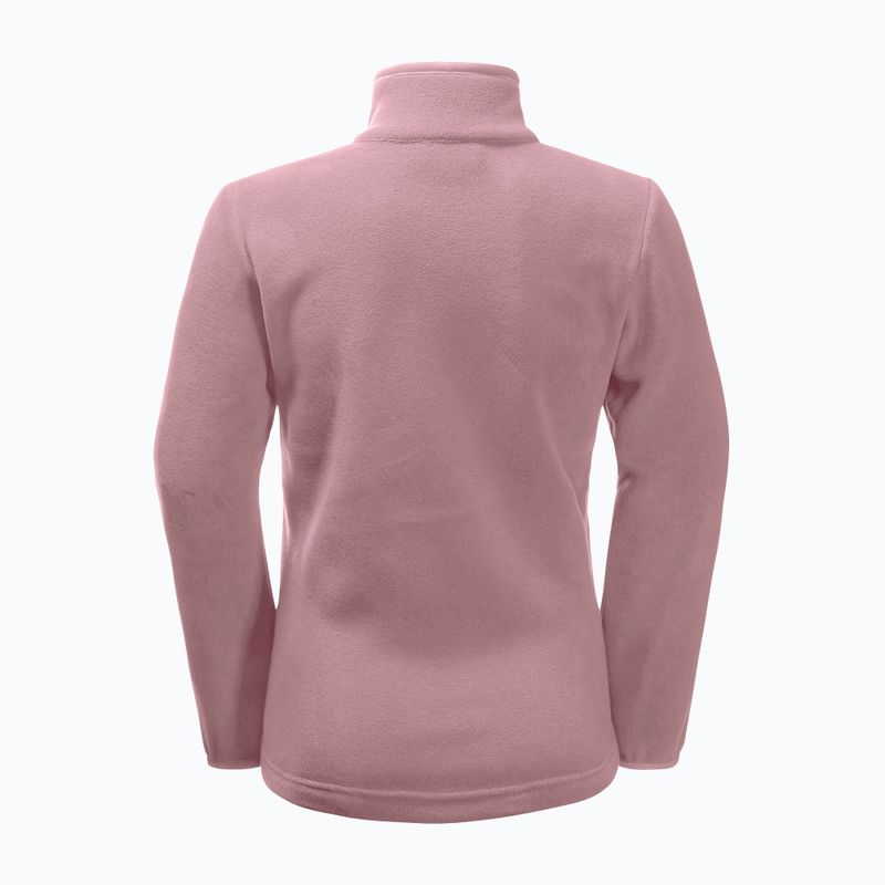 Dětská trekingovámikina Jack Wolfskin Taunus  růžová 1609481 2