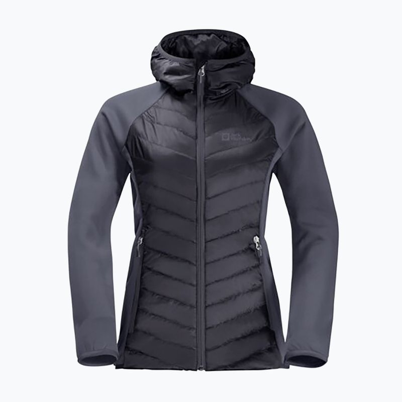 Dámská hybridní bunda Jack Wolfskin Routeburn Pro Hybrid šedá1710861 8