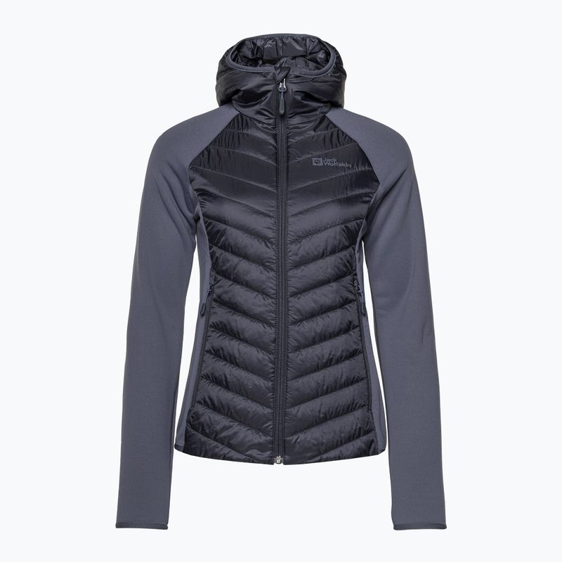 Dámská hybridní bunda Jack Wolfskin Routeburn Pro Hybrid šedá1710861 5