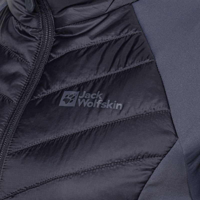 Dámská hybridní bunda Jack Wolfskin Routeburn Pro Hybrid šedá1710861 7