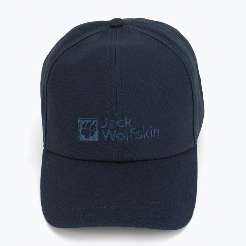 Kšiltovka  Jack Wolfskin Baseball tmavě modrá 1900673 4
