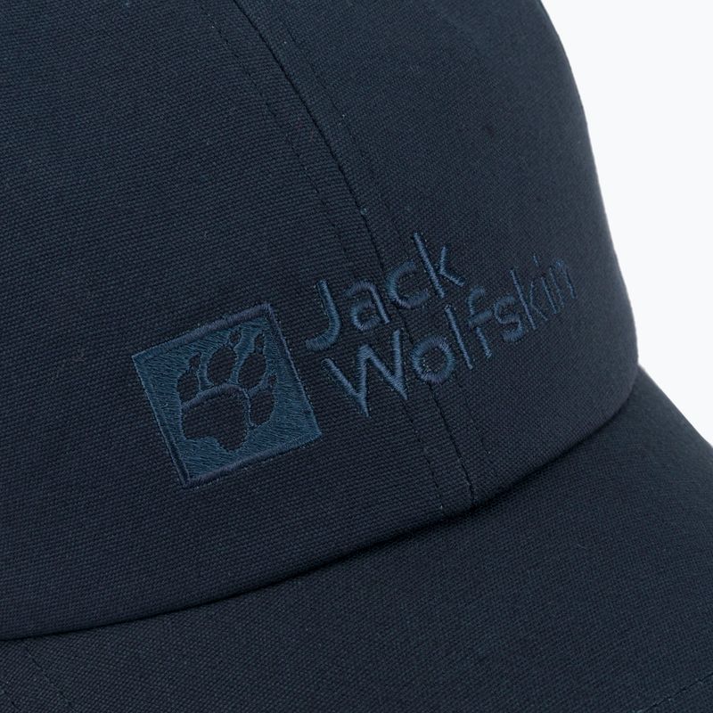 Kšiltovka  Jack Wolfskin Baseball tmavě modrá 1900673 5