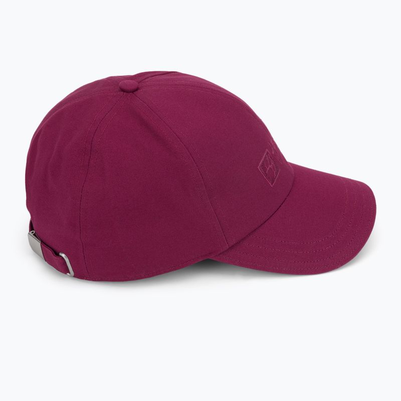 Kšiltovka  Jack Wolfskin Baseball červená 1900673 2