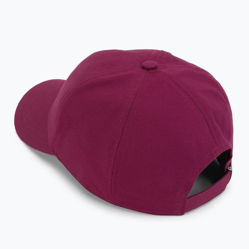 Kšiltovka  Jack Wolfskin Baseball červená 1900673 3