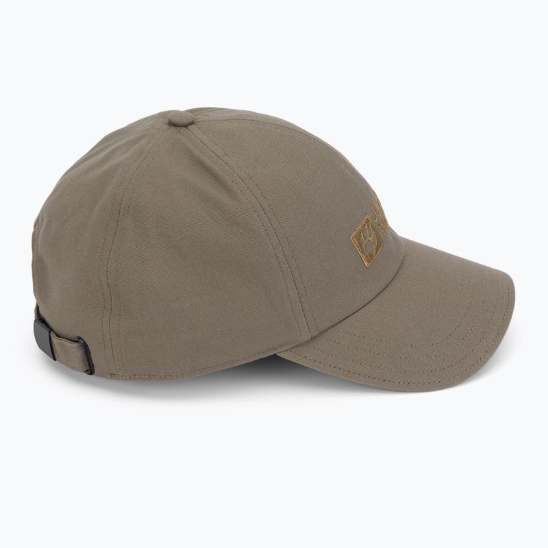 Kšiltovka Jack Wolfskin Baseball hnědá 1900673 2