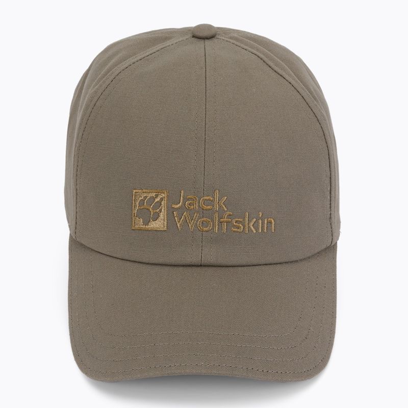 Kšiltovka Jack Wolfskin Baseball hnědá 1900673 4