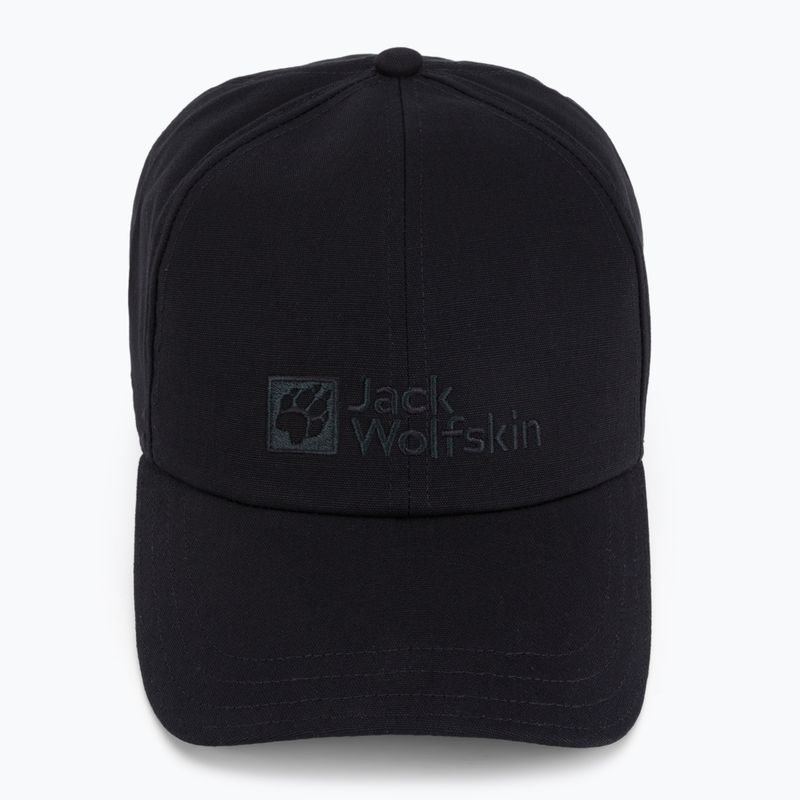 Kšiltovka Jack Wolfskin Baseball černá 1900673 4