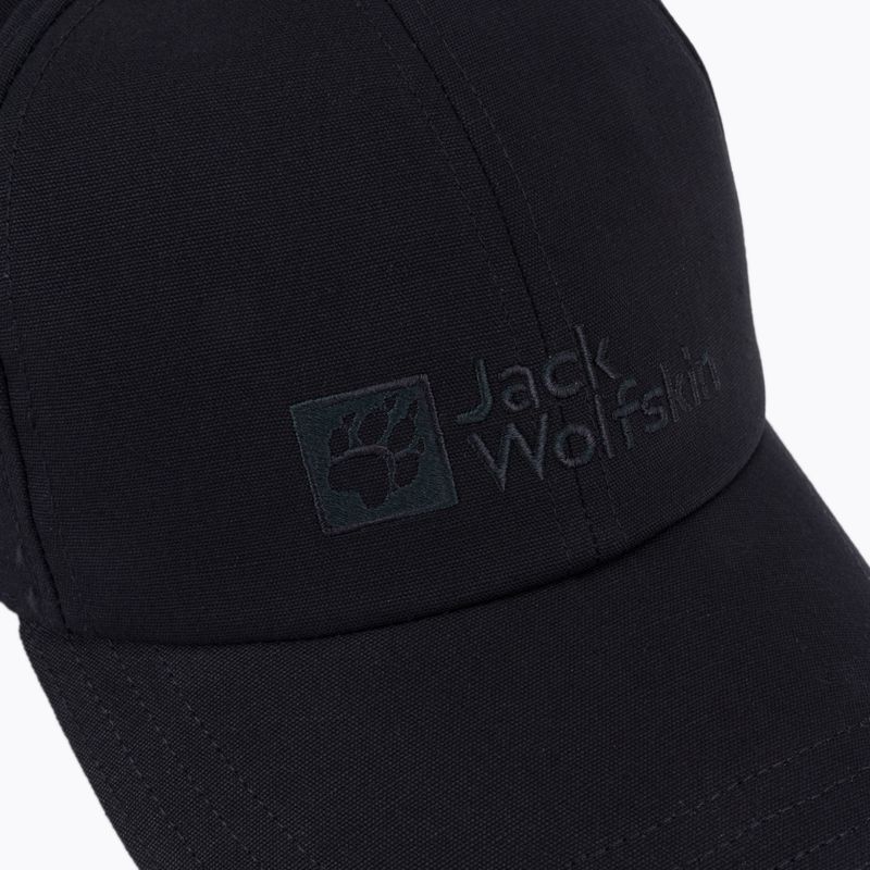 Kšiltovka Jack Wolfskin Baseball černá 1900673 5