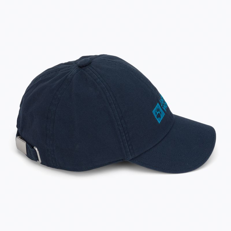 Dětská kšiltovka  Jack Wolfskin Baseballtmavě modrá 1901012 2