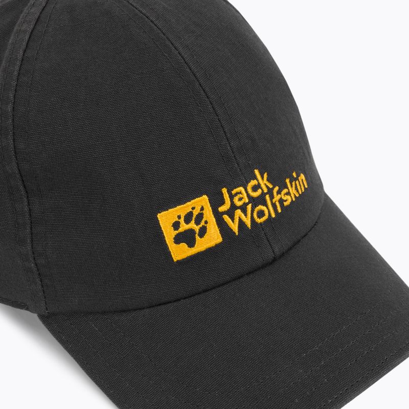 Dětská kšiltovka Jack Wolfskin Baseball Phantom 1901012 5