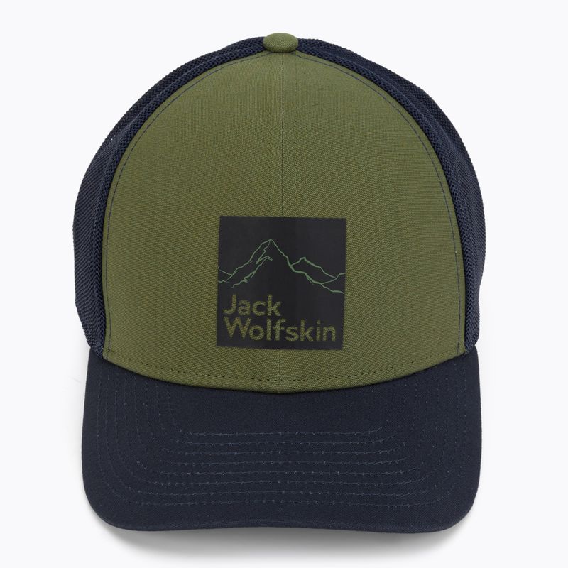 Kšiltovka  Jack Wolfskin Brand zelená 1911241 4