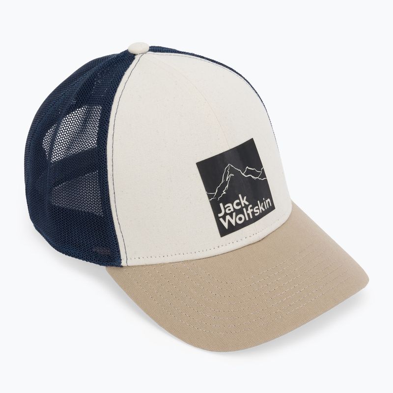 Kšiltovka  Jack Wolfskin Brand Egret 1911241